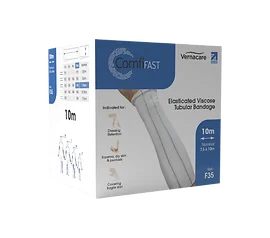 ComfiFast Tubular Bandage Blue Line 7.5cm x 1 mtr