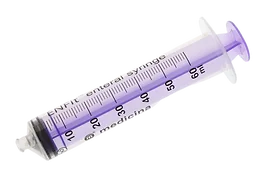 Reusable ENFit Enteral Syringe 60Ml