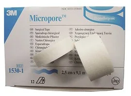 Micropore 1.25Cm
