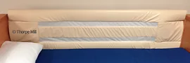 3 Bar Casa Cot Bumpers Velcro Fastening;
