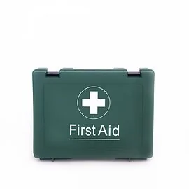 First Aid Kit - 10 Person Kit (Green)