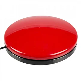 Stereo Nurse Call Big Red Button (2 Black Rings)