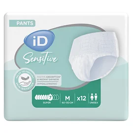 iD Sensitive Pants - Super Medium (Green)