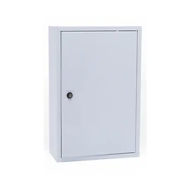Small Medical Locker in White
