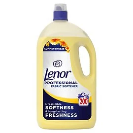 Lenor Fabric Conditioner Summer Breeze 4L