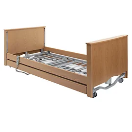 Bradshaw Low Bed in Oak