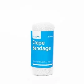 Crepe Bandages X 4.5M X 10Cm