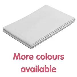 Poly Cotton Envelope Duvet Cover - Single