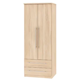 Europa Urban 2 Door 2 Drawer Wardrobe in Bardolino