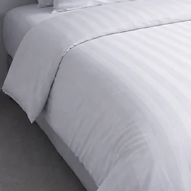 FR SB Satin Stripe Quilt Cover