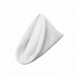 16 X 16" 100% Polyester Napkin - Ivory