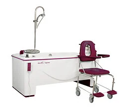 Caprice Bath Variable Height With Integral Hoist (Handed) & Shower (170cm)