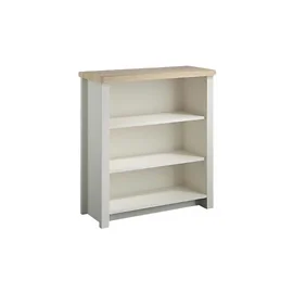 Darton Bookcase in Mountain Oak and Mussel