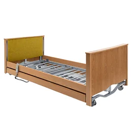 Bradshaw Padded End Board Upholstered - Gold 