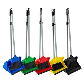 Lobby Dust Pan And Brush Commercial (5 colours available)