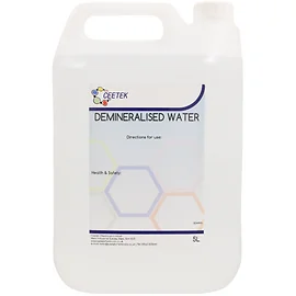 De-Ionised Water