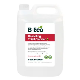 B-Eco Toilet Cleaner And Descaler 2x5L