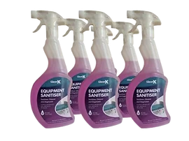 GleemX Equipment Sanitiser 750Ml