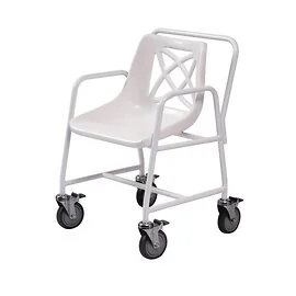 Mobile Shower Chair Heavy Duty 195kg User