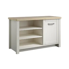 Darton TV Unit in Mountain Oak and Mussel