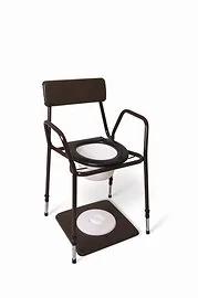 Stacking Commode Adj Height