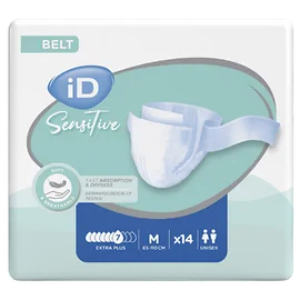 iD Sensitive Belt - Extra Plus Medium (Navy)
