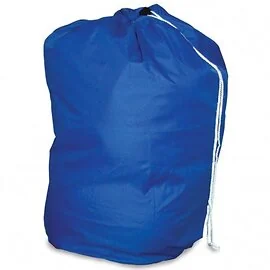 Polyester Laundry Bag Blue