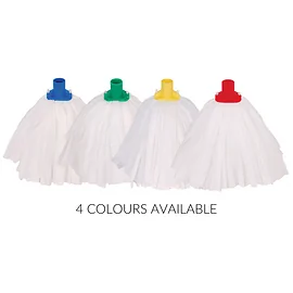 Disposable Big White Mop Head