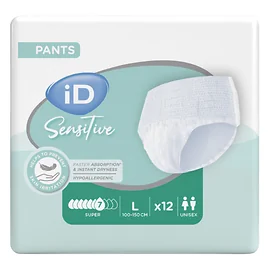 iD Sensitive Pants - Super Large (Green)