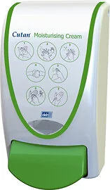 Cutan Moisturing Cream Dispenser For 1L