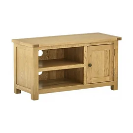 Portland TV Unit in Oak 