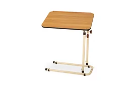 Overbed Table, OAK without Castors
