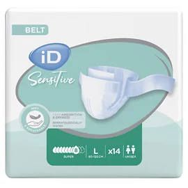 iD Sensitive Belt - Super Large (Green)