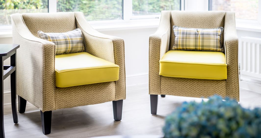 The Perfect Care Home Lounge