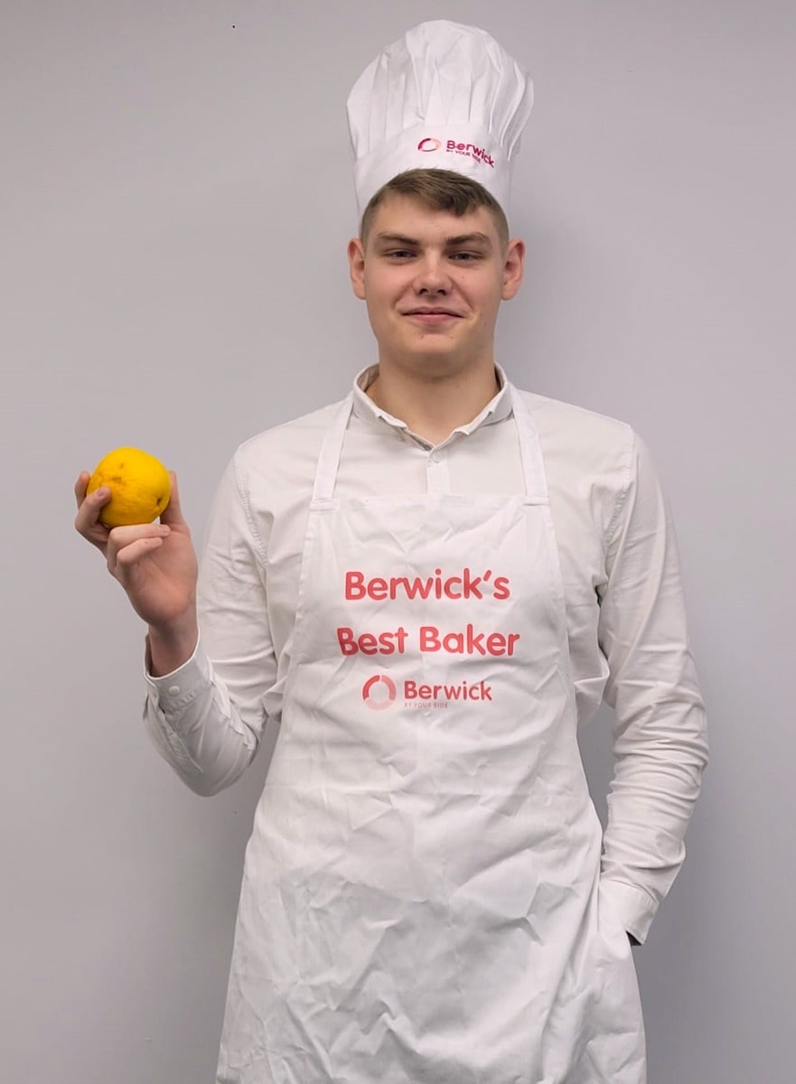 Berwick Care Huntington's Disease Fundraising Baker