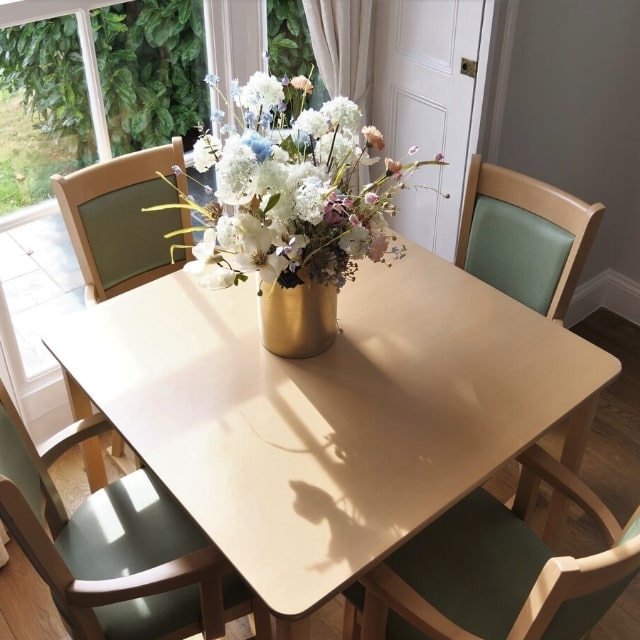 Dining Tables and Care Home Tables