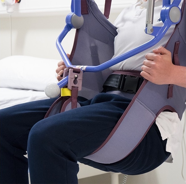 Hoist Slings Moving And Handling In Care Hoist Slings How To Use