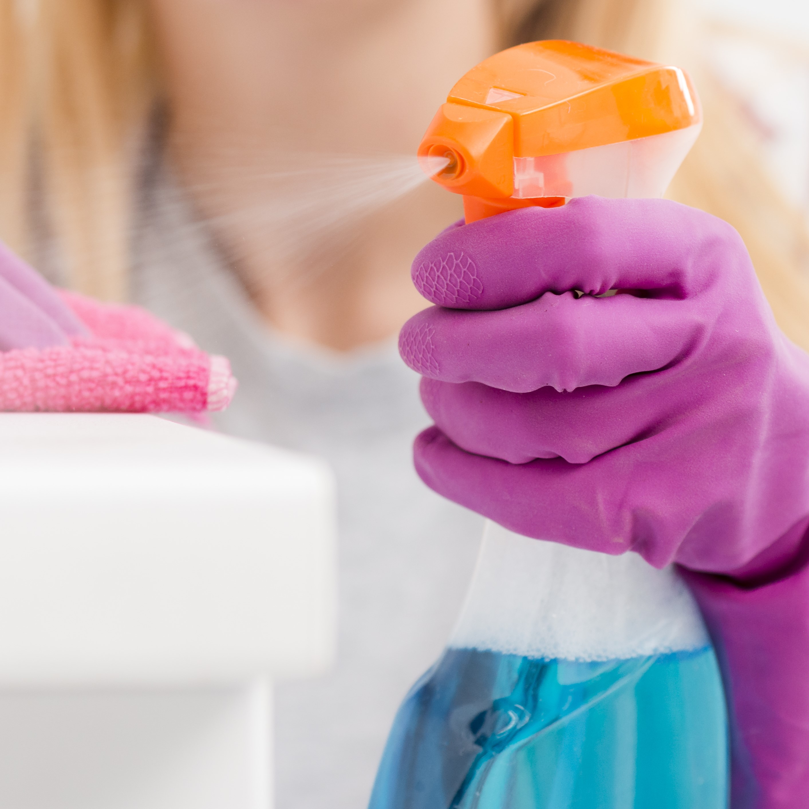 Spray & Wipe Chemicals