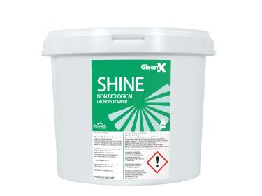 Shine Non-Bio Laundry Powder 10KG