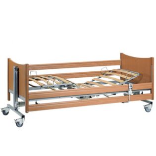 Casa Med Super Profiling Bed with Wooden Side Rails