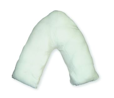 MRSA Resistant Wipe Clean: Waterproof V-Shaped Pillow