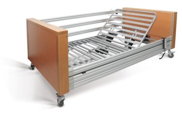 Callisto 1200 Wide Profiling Bed - High Caring Height