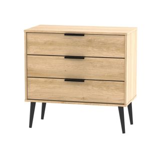 Europa Solo: 3 Drawer Chest