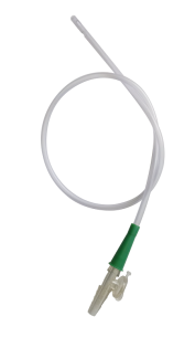 Suction Catheter, Plain Connector, Size 14