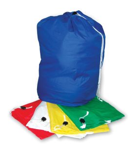 Polyester Laundry Bag Blue