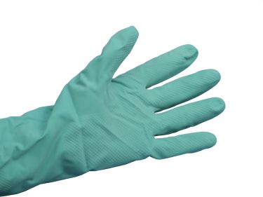 Rubber Glove Medium Green