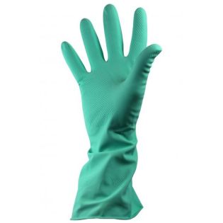 Rubber Glove Extra-Large Green