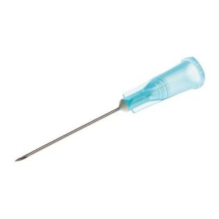 Sterile Hypodermic Needle Blue 23G